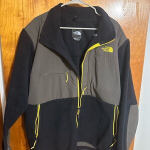 The North Face Men's Black & Grey Jacket